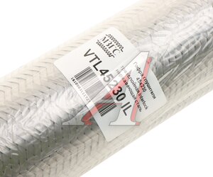 Изображение 2, VTL45230 IL Гофра глушителя 45x230 трехслойная interlock нержавеющая сталь МЗГС