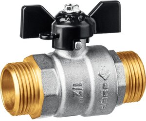Изображение 1, 51327-1/2 Кран шаровой 1/2" наружная резьба ЗУБР