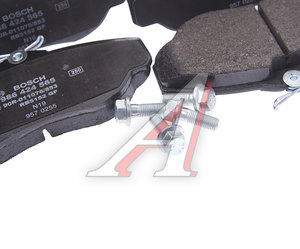 Изображение 3, 0986424565 Колодки тормозные LAND ROVER Discovery 2 передние (4шт.) BOSCH