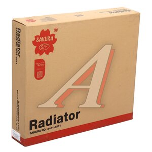 Изображение 4, 34618561 Радиатор TOYOTA Highlander (13-16) охлаждения двигателя SAKURA