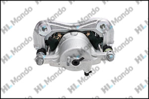 Изображение 1, EX581303X000 Суппорт HYUNDAI Elantra (11-) передний правый (с колодками) MANDO