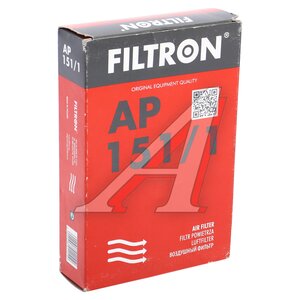 Изображение 4, AP151/1 Фильтр воздушный FORD Fiesta (93-95) FILTRON