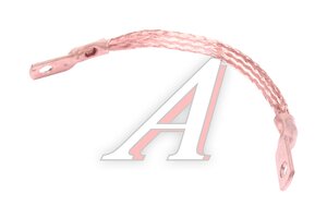 Провод массы (косичка) L=250мм S=25 наконечник-наконечник D=10, ,
                                                          фото 2 Изображение 2, АМГ S25 L 0.25 Провод массы (косичка) L=250мм S=25 наконечник-наконечник D=10