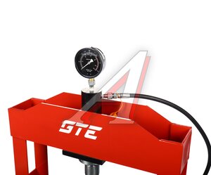 Изображение 4, GTE-HPN13020 Пресс гидравлический 20т напольный с ножным и ручным приводом GTE