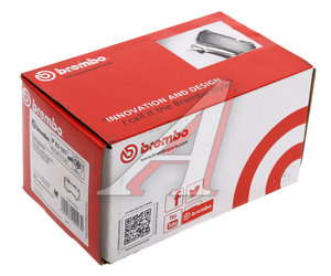 Изображение 7, P83107 Колодки тормозные TOYOTA Land Cruiser 200 передние (4шт.) BREMBO