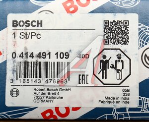 Изображение 4, 0414491109 Насос топливный ТНВД BOSCH