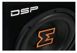 Изображение 5, EDBX12ADSP-E3 Сабвуфер корпусной активный 12" (30см) 400Вт EDGE