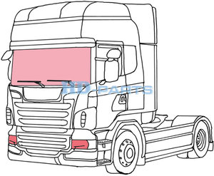 Изображение 3, 318434 Насос омывателя SCANIA 4 series HD-PARTS