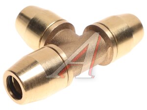 Изображение 2, W1.D10x1mm Соединитель трубки ПВХ, полиамид d=10х1.0мм тройник SEVEN TRUCKS