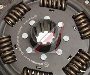 Изображение 3, ТМ430 130 000 205 Диск сцепления КАМАЗ-ЕВРО (КПП-ZF) MFZ-430 (аналог SACHS) ТРАНСМАШ