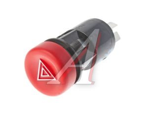 Изображение 1, 249.3710-05 Выключатель аварийной сигнализации ВАЗ-2115 АВТОАРМАТУРА