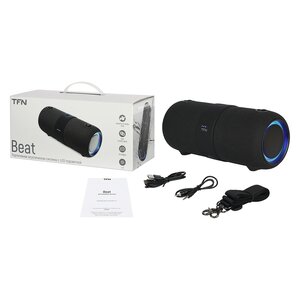 Изображение 6, TFN-BS11-01BK Колонка беспроводная bluetooth TFN