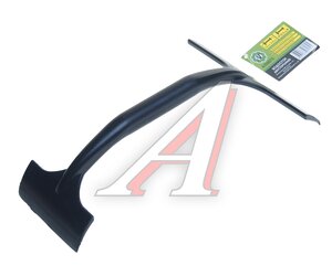 Изображение 2, AT00073 Скребок для сгона воды 16х9см двусторонний черный АТ