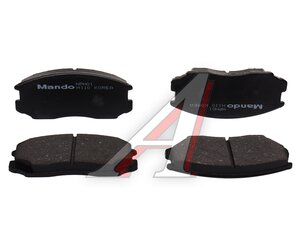 Изображение 1, MPM01 Колодки тормозные MITSUBISHI Lancer (92-), Colt передние (4шт.) MANDO