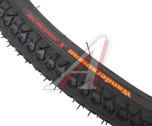 Изображение 2, 505 Покрышка велосипедная 24" 24х1.75 WANDERSMANN