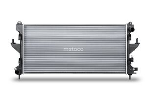 Изображение 1, 8010-056 Радиатор PEUGEOT Boxer CITROEN Jumper FIAT Ducato алюминиевый METACO