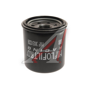 Изображение 1, HF303RC Фильтр масляный мото HONDA KAWASAKI YAMAHA HIFLO (под ключ) FILTRO