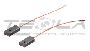Изображение 1, TT53193 Щетка генератора MITSUBISHI Lancer (90-91) комплект TESLA TECHNICS