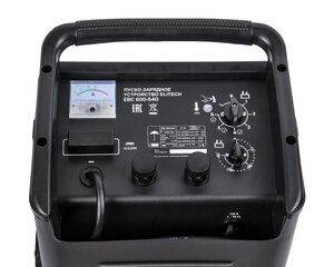 Изображение 6, EBC 600/540 Устройство пуско-зарядное 12-24V/60-1000Ач/540А передвижное ELITECH
