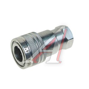 Изображение 1, LSQ-S1-02SF-G1/4 Розетка БРС 1/4" серии ISO-A резьба BSP