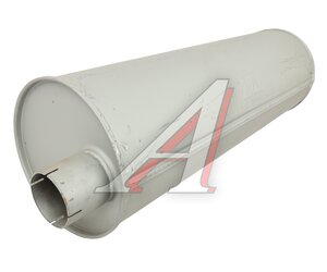 Изображение 3, 5337-1201010 Глушитель МАЗ-53371, 5337, 4370 под хомут СОД