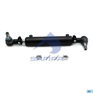Изображение 2, 044.106 Цилиндр силовой ГУРа SCANIA P, G, R, T series SAMPA