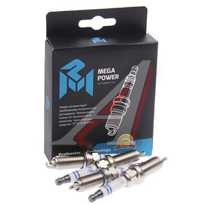 Изображение 2, 370-31-108 Свеча зажигания MAZDA 6 (12-) (4шт.) MEGAPOWER