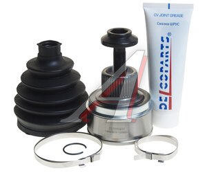 Изображение 1, 19345010 ШРУС наружный AUDI А4 (08-) передний DELCOPARTS