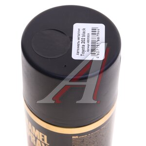 Изображение 3, 40029302А Краска 202 Black металлик аэрозоль 520мл Helios MOBIHEL