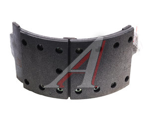 Изображение 1, AK35013205GJH Колодки тормозные JAC N350 передние барабанные (1шт.) OE