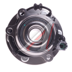 Изображение 4, GH31680 Ступица NISSAN Navara (05-) передняя в сборе GMB