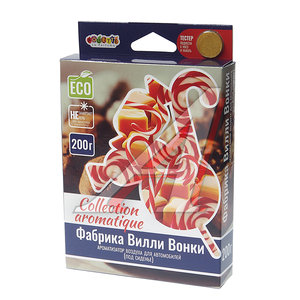 Изображение 2, CA-33 Ароматизатор под сиденье (фабрика вилли вонки) 200г Collection Aromatique FOUETTE