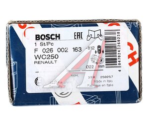Изображение 5, F026002163 Цилиндр тормозной задний RENAULT Trafic (89-01) BOSCH