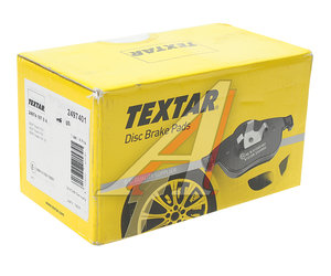 Изображение 3, 2497401 Колодки тормозные SEAT Ibiza передние (4шт.) TEXTAR