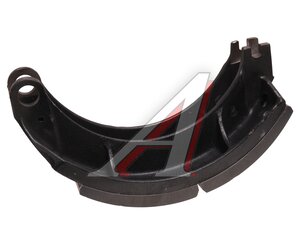 Изображение 2, 6520-3501090-50 Колодки тормозные КАМАЗ-6520 литые (короткая накладка) (1шт.) АШ