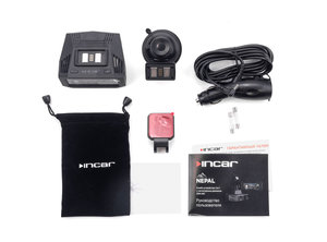 Изображение 5, SDR-241 Видеорегистратор с радар-детектором GPS INCAR