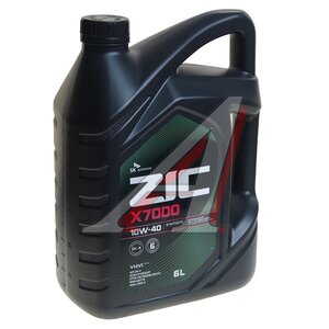 Изображение 1, 172142 Масло дизельное X7000 CK-4/CJ-4/SN/E9/E7 10W40 синт.6л ZIC