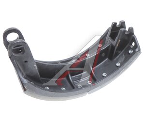 Изображение 1, 53229-3501090-41 Колодки тормозные КАМАЗ-53229 литые (длинная накладка) (1шт.) АШ