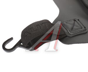 Изображение 4, DES-600 BK/BK Накидка на сиденье алькантара стеганая/эко-кожа черная (2шт.) Designo AUTOPROFI