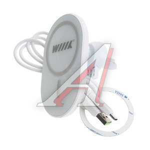 Изображение 1, CW-74V-N1 Держатель телефона с беспроводной зарядкой WIIIX