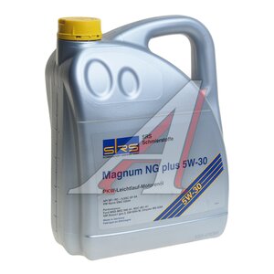 Изображение 1, 4033885002261 Масло моторное MAGNUM NG PLUS 5W30 синт.5л SRS