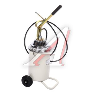 Изображение 4, GTE-K50300PRO Нагнетатель смазки (солидолонагнетатель) ручной с емкостью 13кг GTE