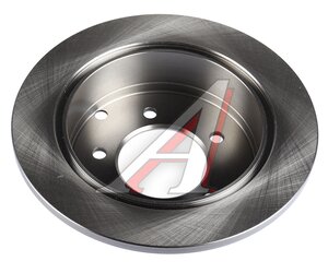 Изображение 2, SD4333 Диск тормозной MITSUBISHI Lancer (07-) задний (1шт.) SANGSIN