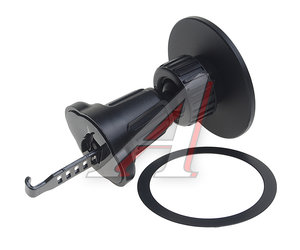 Изображение 2, H12 black Держатель телефона на дефлектор магнитный HOCO