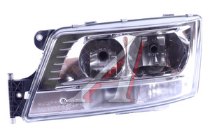 Изображение 1, 449-1102LMLD-EM Фара MAN TGX (08-) левая DEPO