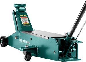 Изображение 2, 43455-10 Домкрат подкатной 10т 160-560мм KRAFTOOL