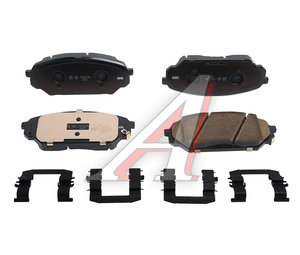 Изображение 1, 58101-3JA01 Колодки тормозные HYUNDAI ix55 (08-) передние (4шт.) OE