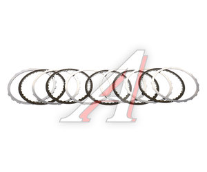 Изображение 1, 45641-3B600 Диск фрикционный АКПП HYUNDAI i30 (12-), i40 (12-) комплект OE