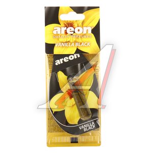 Изображение 1, LR23 Ароматизатор подвесной жидкостный (ваниль блэк) "капсула" 5мл Liquid AREON