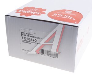 Изображение 5, TE18520 Фильтр масляный АКПП NISSAN Sentra (12-), Tiida (11-) (с прокладкой) SAKURA